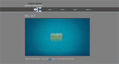 Desktop Screenshot of chrismeyeranimation.com